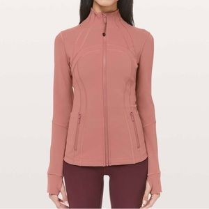 Quicksand dusty rose luon lululemon define jacket